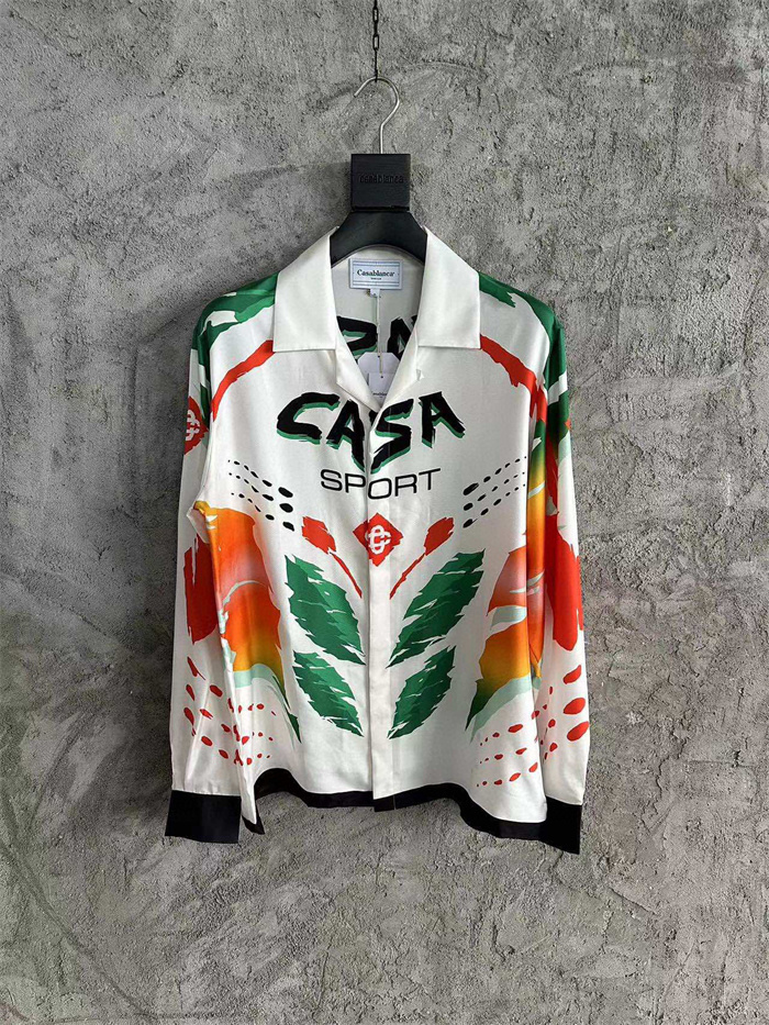 CASABLANCA Clothes CASABLANCA Shirt Top Version $170(DDFE)