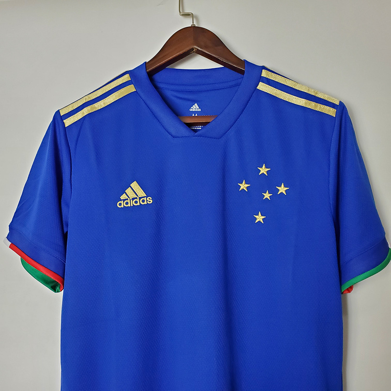 21∕22 Cruzeiro 100 year Centennial jersey blue S-XXL(EFB9) camisas de time