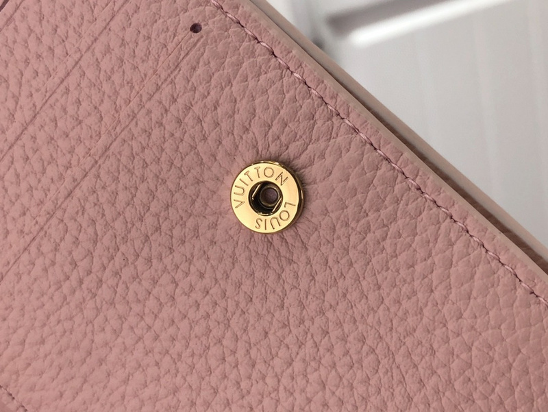 Luxury brand wallets LV JULIETTE WALLET M8121207BE