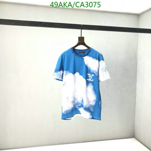 -Louis Vuitton T-Shirt Code︰ CA3075(02D9) best sellers