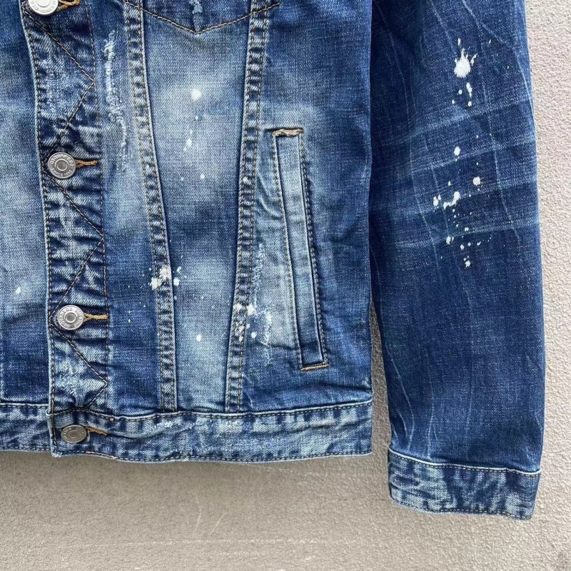 Dsquared2 -DQ984#1902 DSQUARED2 Denim Jacket 388CNY08F4