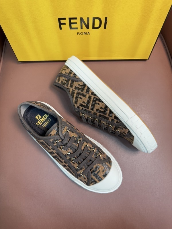 FENDI Men shoes -FENDI 00263C36