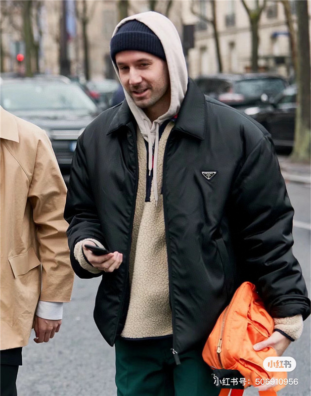 prada 2024SS P ADA Jacket Top Version8AE6