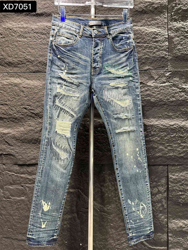 2024SS A﹡iri Jeans Top Version(99FD) 2024ss amiri jeans top version