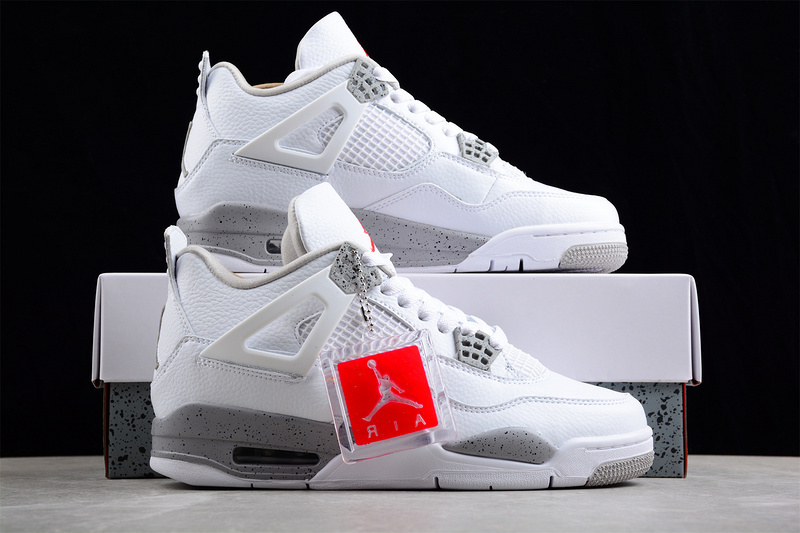 jordan 6 380 CT8527 100 AIR JORDAN 4 RETRO WHITE OREO WHITE TECH GREY BLACK FIRE RED MAN 40 4