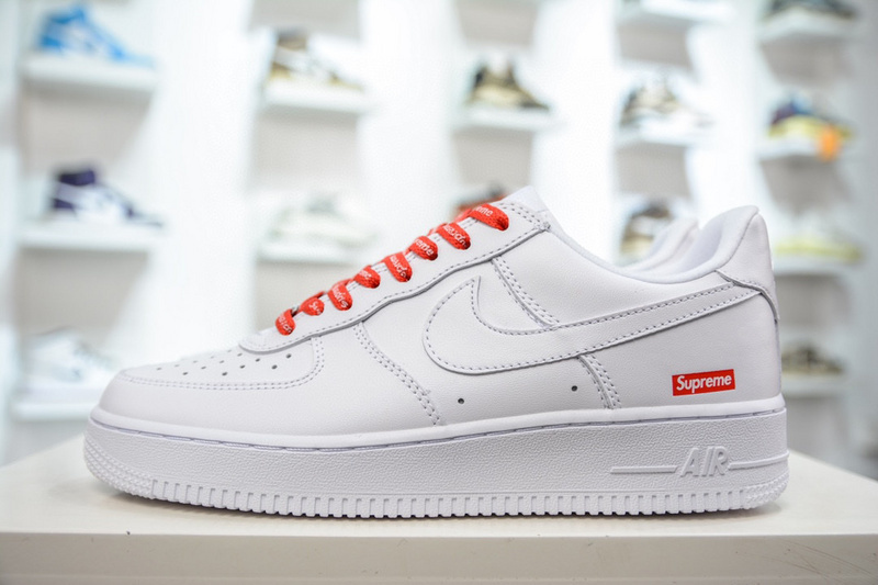 SUPREME Air Force 1 Low x Supreme CU9225-100CC6C
