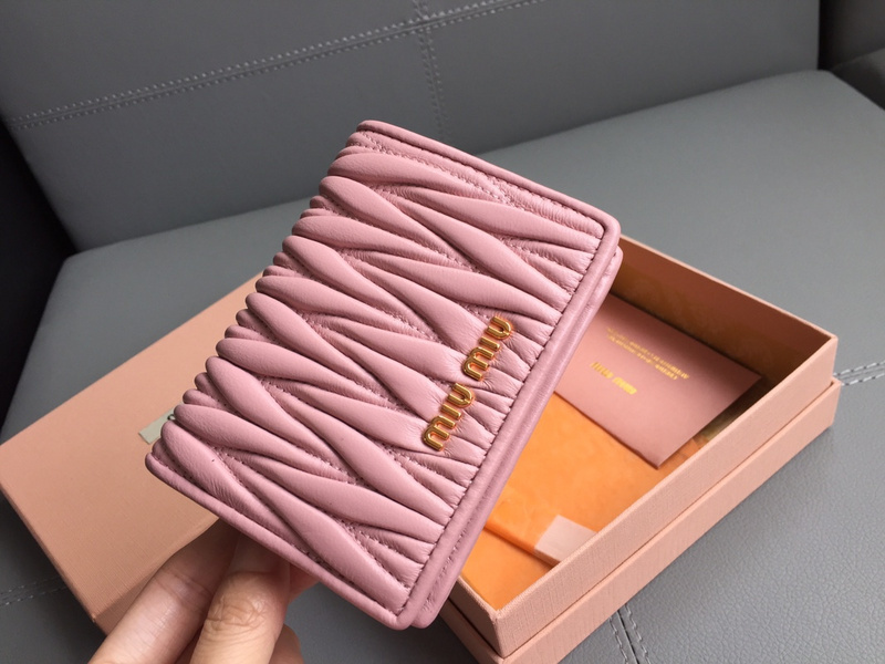 miu miu MIUMIU 5MV204pocket wallet2F38