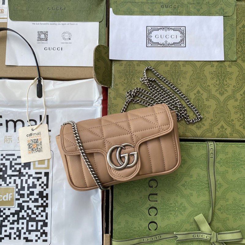 Gucci bags GG 476433 Marmont Mini shoulderbag(A92E)