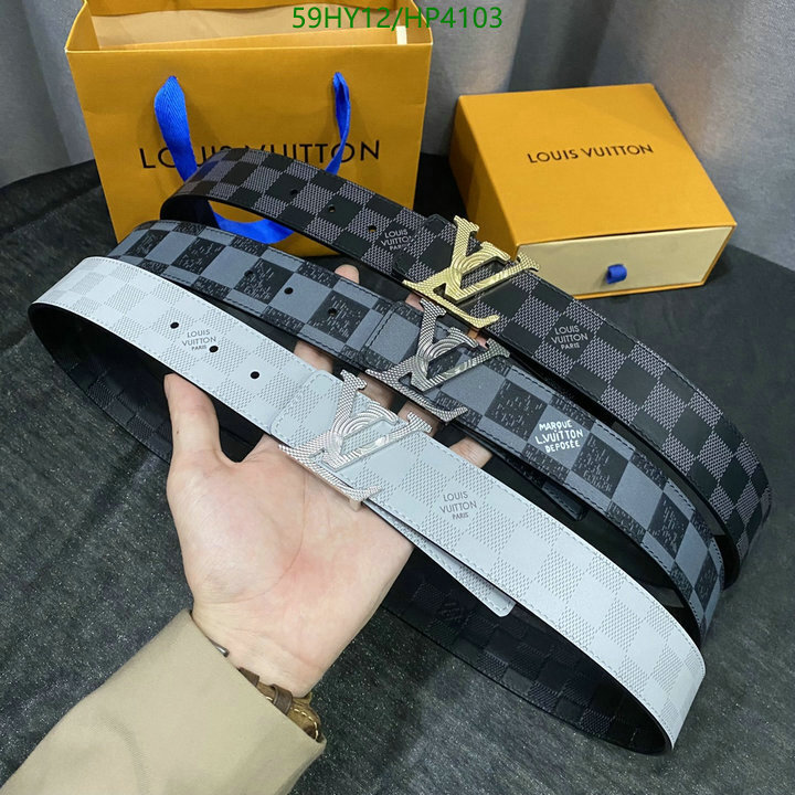 gucci belt Louis Vuitton Cheap fake belts LV Code HP41032F21