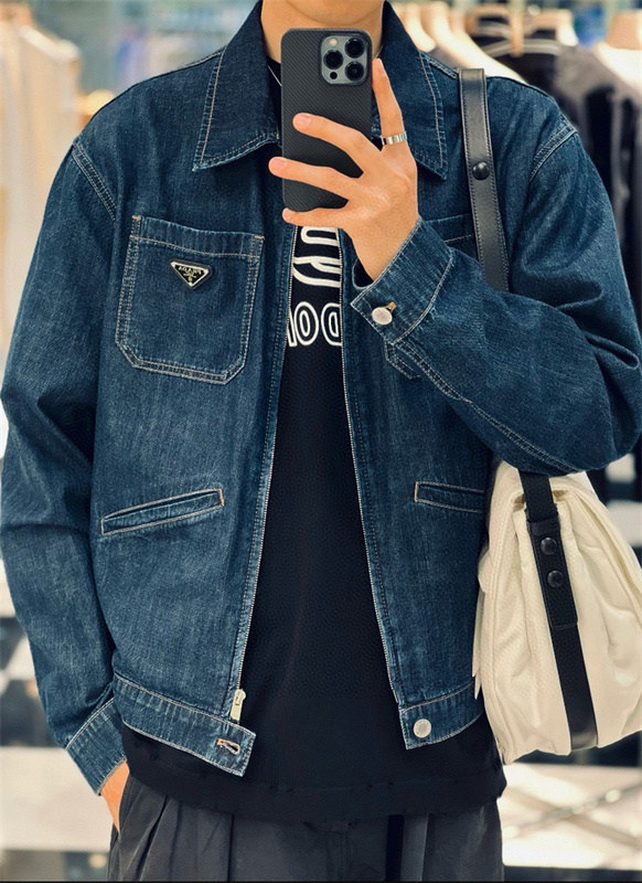 prada 2024fw P ADA Jacket Top Version 2201250