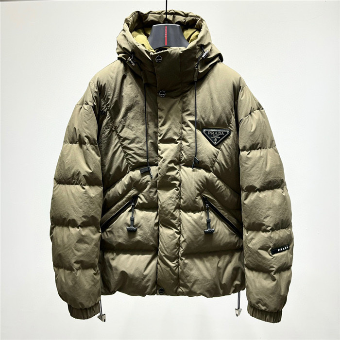 prada 2023fw P ADA Down Jacket Top Version34CB
