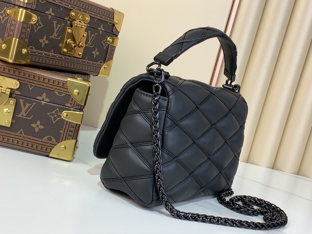 LV-Handbags M25046 22891 Black buckle(028B)