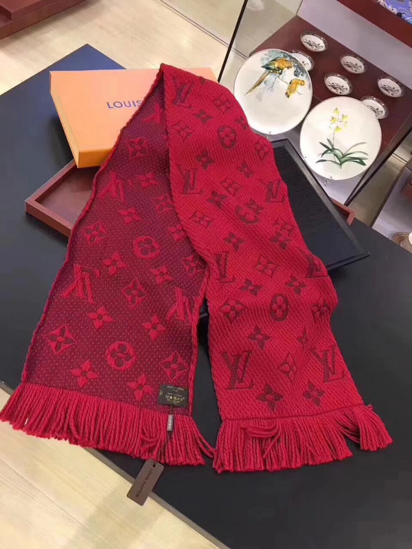 Brand Scarf and Blanket LV scarf 171023X667E