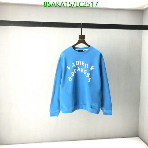 -Louis Vuitton men's clothing LV Code︰ LC2517 $︰ 85USD(A9FB) best sellers