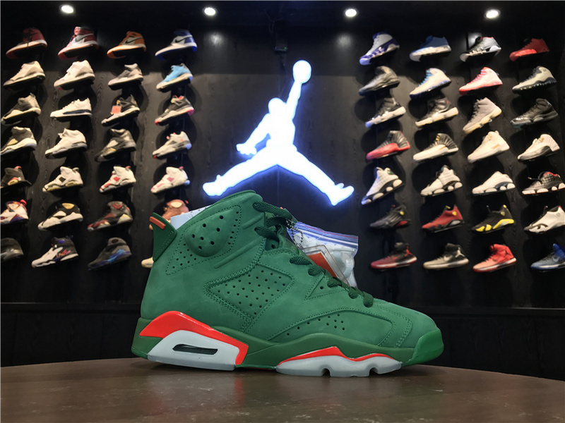 jordan 6 Air Jordan 6 Gatorade 384664 145 40.5 47.50E4E
