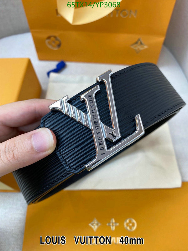 gucci belt Louis Vuitton Men s belts LV Code YP3068 65USD049E