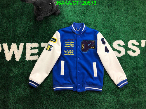 -Louis Vuitton Jacket Code︰ CT120573(2ED4) best sellers
