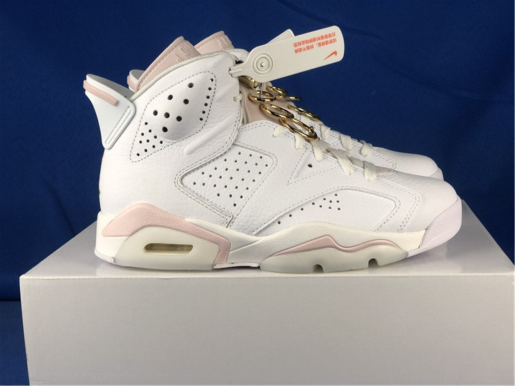 jordan 6 Air Jordan 6 WMNS Gold Hoops DH9696 100 36 46AEED