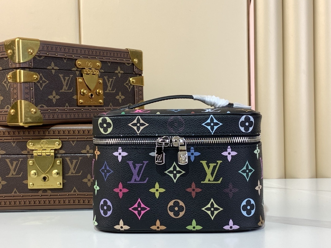 LV-Handbags m13747 Black Color(D8C6)