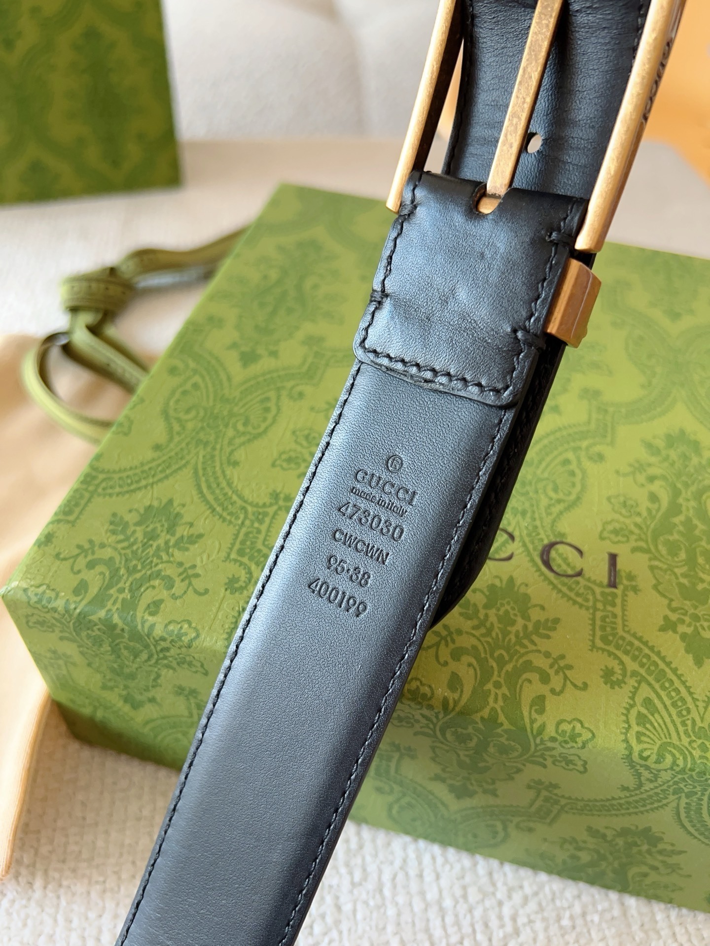 GUCCI The belt -GUCCI 0006_CM_1