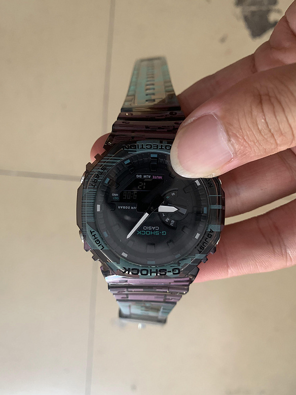 g shock original Gshock A33 GA21006CD0