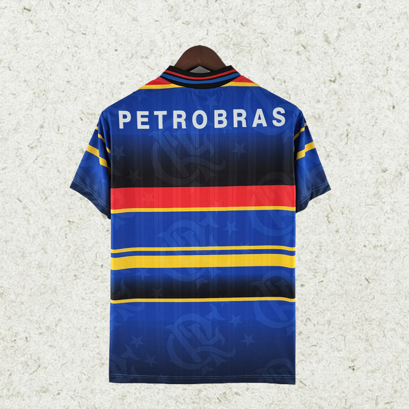 Retro 1995 flamengo third away soccer jersey Camiseta de futebol maiyupoo camisas de time