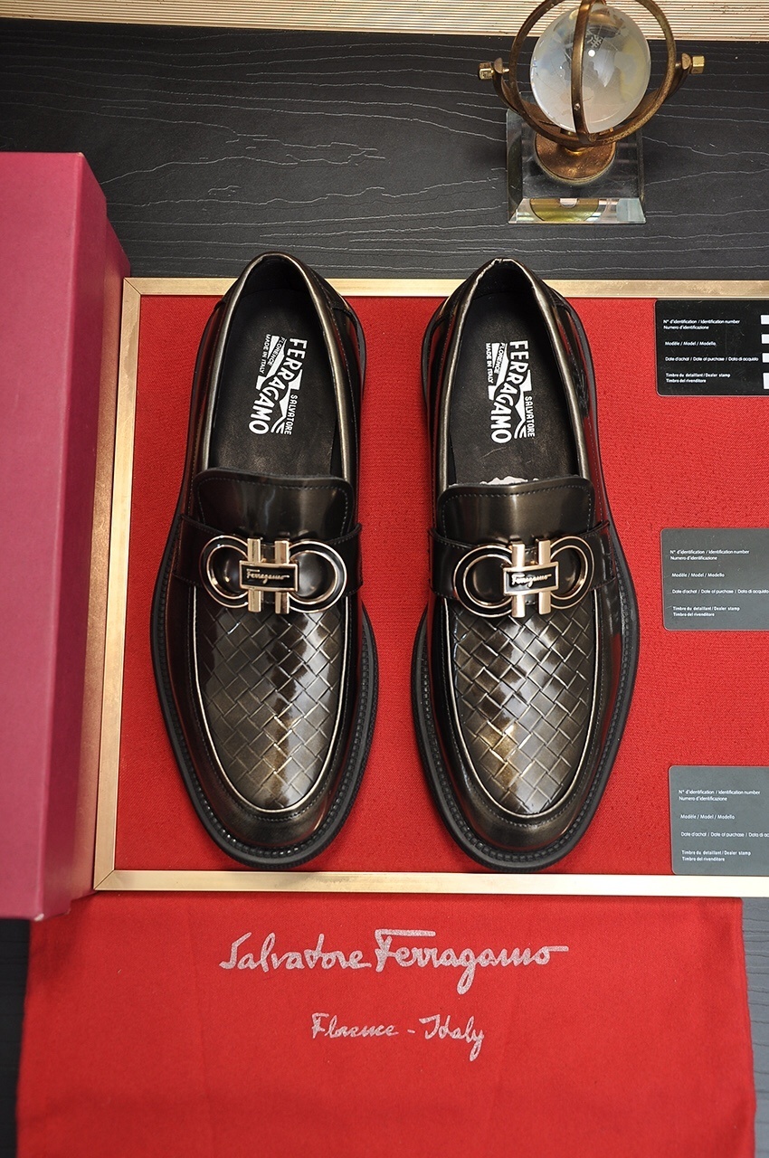 Ferragamo shoes F.erragamo Shoes Best Seller 38-45(E8C2)