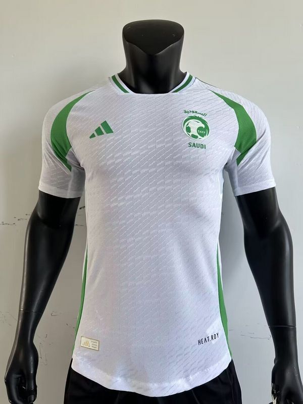 maison mihara saudi 24 white away player version s-xxl(BDA6)