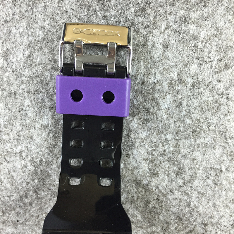 g shock original Shock Watch G SHOCK purple blackD900