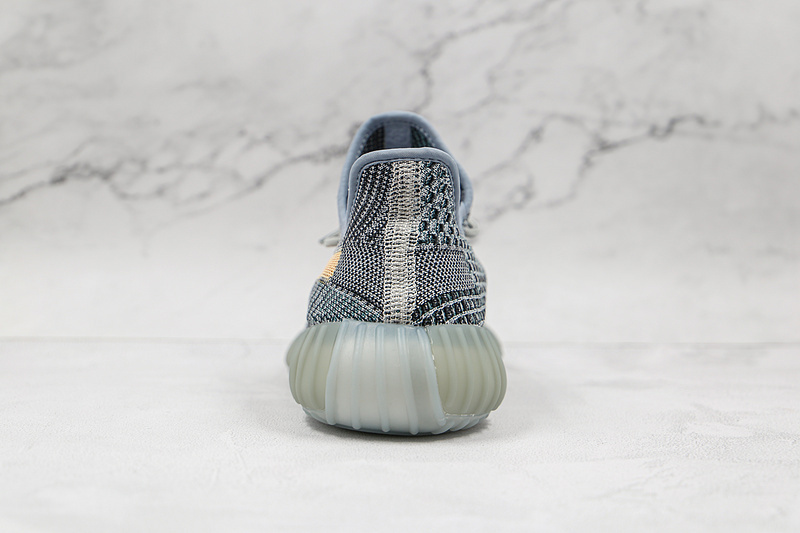 yeezy 350 380 GY7657 YEEZY BOOST 350 V2 ASH BLUE ASH BLUE ASH BLUE WOMAN 36 39 MAN... B700