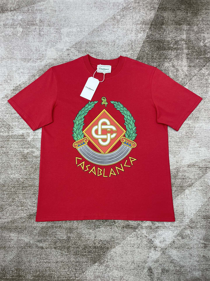 CASABLANCA Clothes CASABLANCA T Shirt Top Version(DBEB)