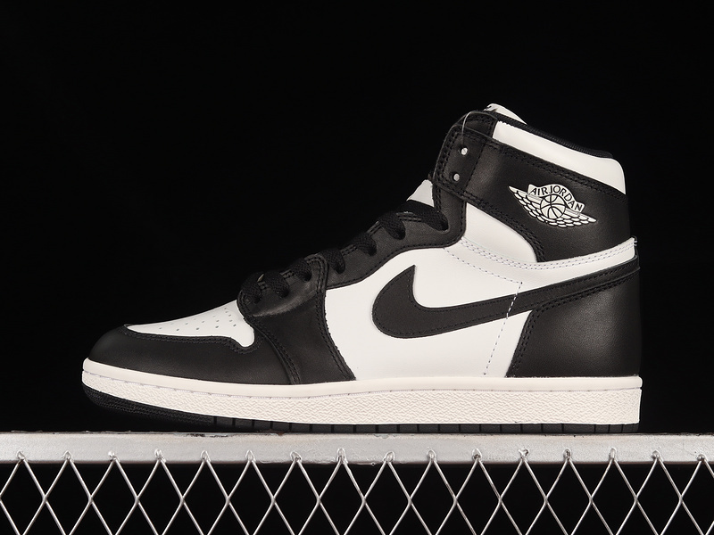 jordan 1 550 BQ4422 001 AIR JORDAN 1 RETRO HIGH 85 OG BLACK SUMMIT WHITE BLACK MAN 40 47.5 80