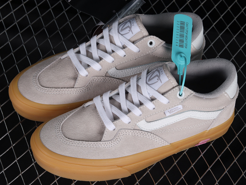 [V11020984200]-[SKATE ROWAN PRO BEIGE∕WHITE∕GUM]-[WOMAN︰35-39]-[MAN︰40-45](9BD0)