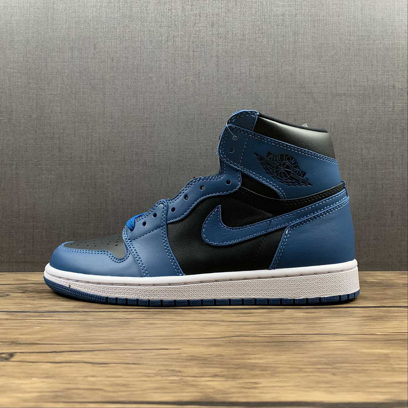 jordan 6 380 555088 404 AIR JORDAN 1 RETRO HIGH OG DARK MARINA BLUE BLACK WHITE UNSIEX 36 46