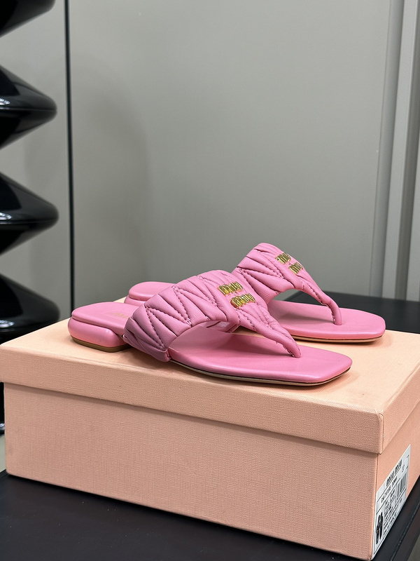 miu miu Miu slippers 35 414487