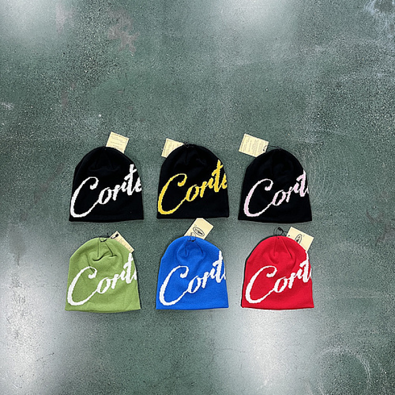 corteiz 55 Demon Printed Beanie 6 colors A80E