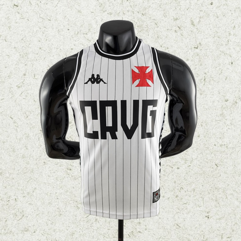 Vasco da Gama Basketball Jersey White soccer jersey Camiseta de futeyupoo camisas de time