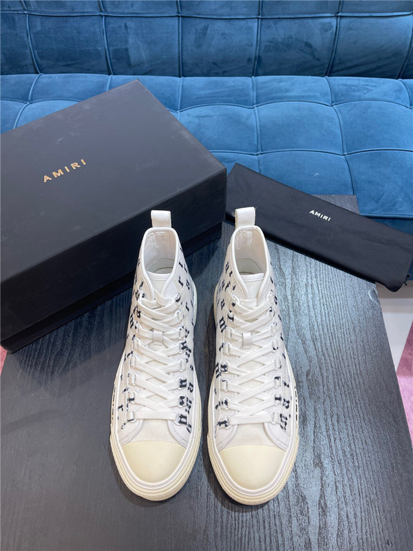 A﹡iri High Top Sneakers Top Version(F34F) amiri sneaker