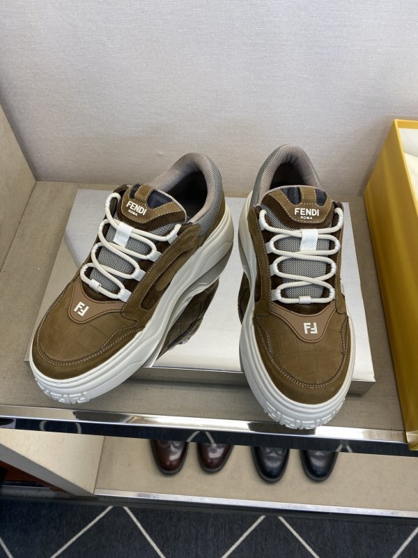 FENDI Men shoes -FENDI 0043679B