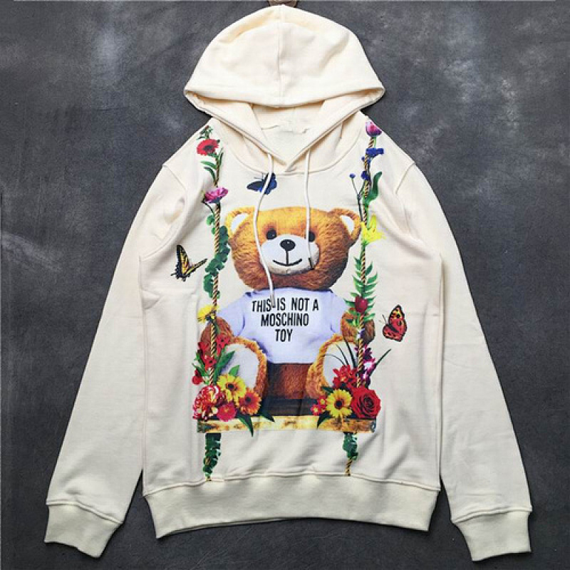 clothes Moschino MOSCHINO HOODIES C17E