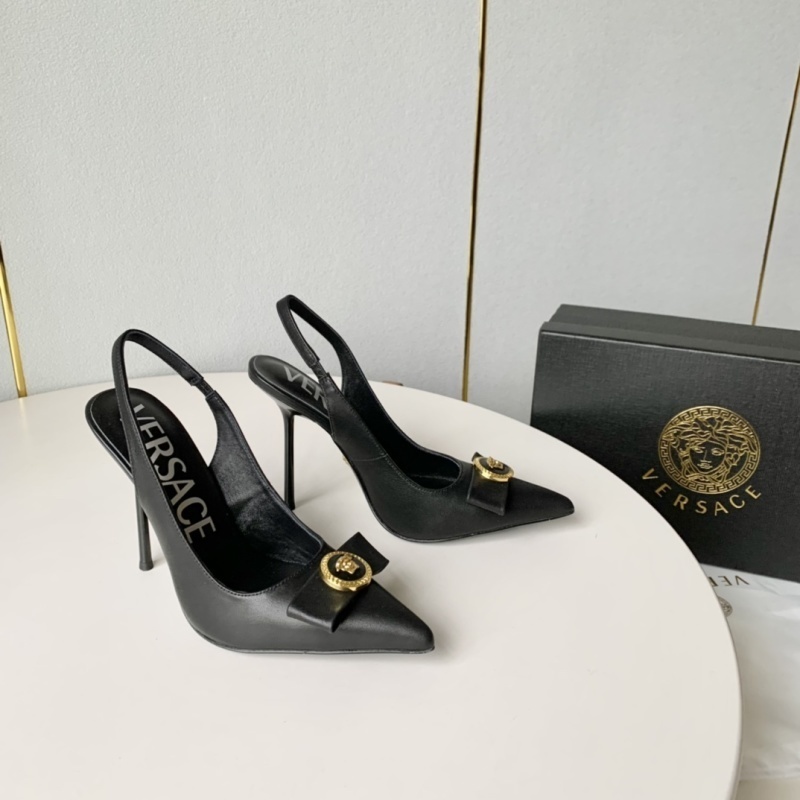 Versace Women shoes -VERSACE 12383F1