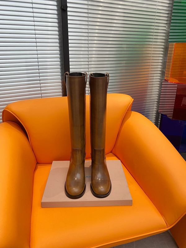 miu miu Miu boots 35 40D99D