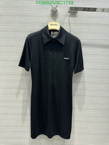 -Miu Miu High Quality Copy Clothing Code︰ XC1719(D0FF) best sellers