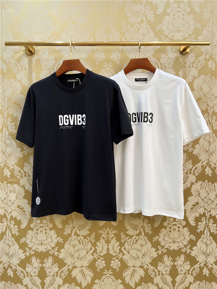 Dolce & Gabbana Clothes D﹡lce & Gabbana T Shirt Top Version ACD2