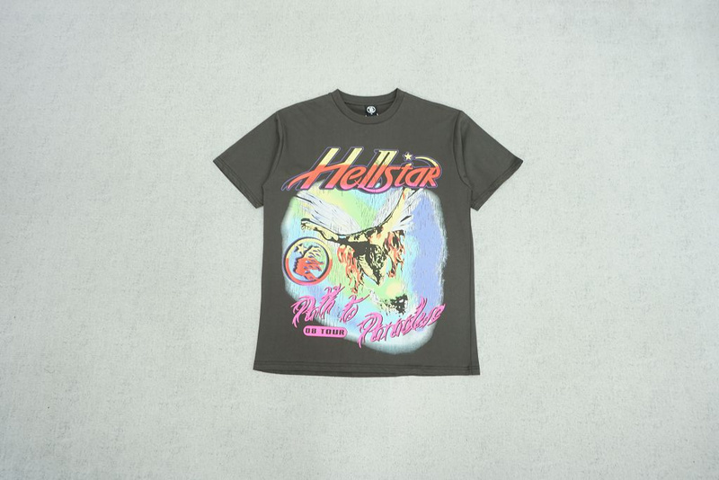￥98 Hellstar Studios tee(A076) hellstar