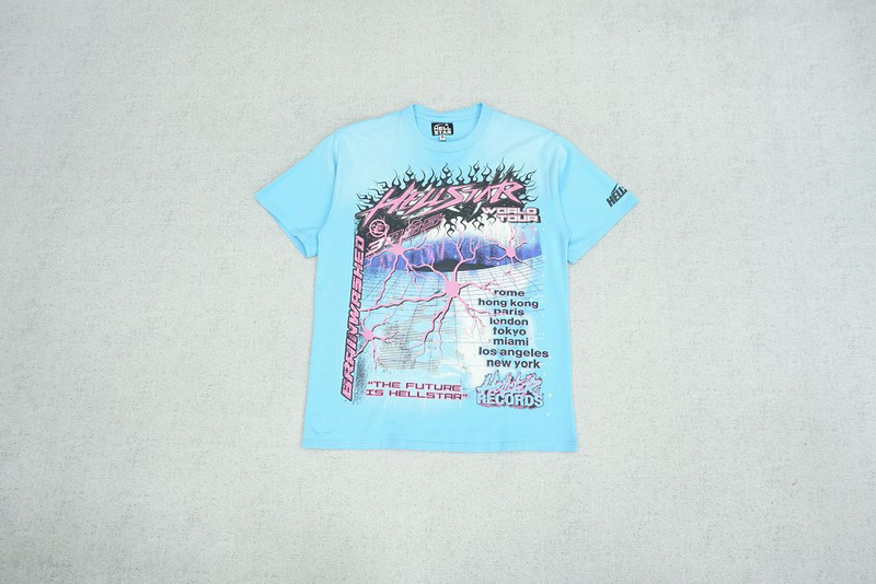 ￥108 Neuron Tour T-shirt Hellstar(AD8A) hellstar