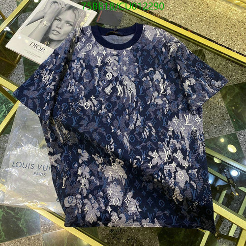 -Louis Vuitton T-Shirt Code︰ CU012290(F2E8) best sellers