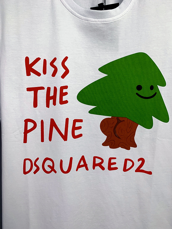DSQUARED2 DQ808 DT033 DSQUARED2 T-shirt 9373