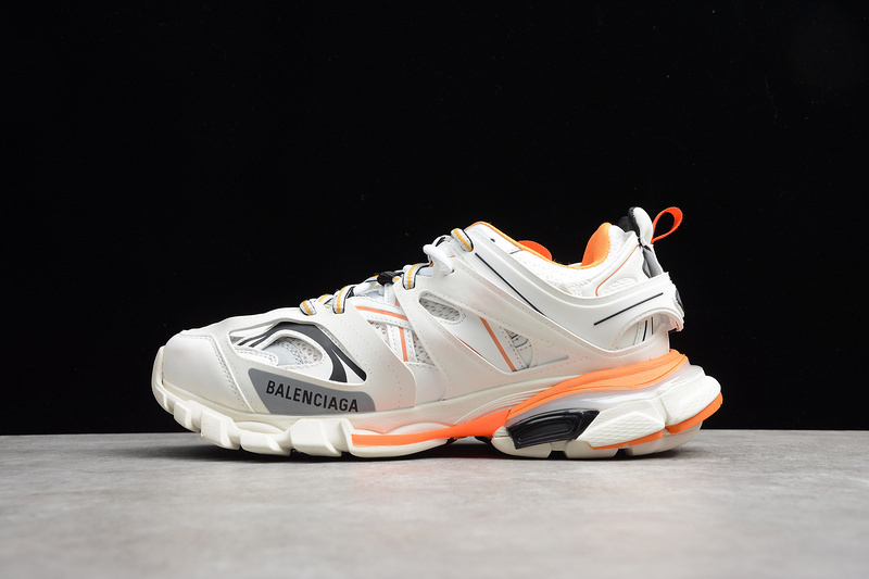 BALENCIAGA TRACK [C004651]-[GZ TRACK 2.0 SNEAKER LIGHT GREY∕WHITE]-[UNISEX︰36-45](DF0A)