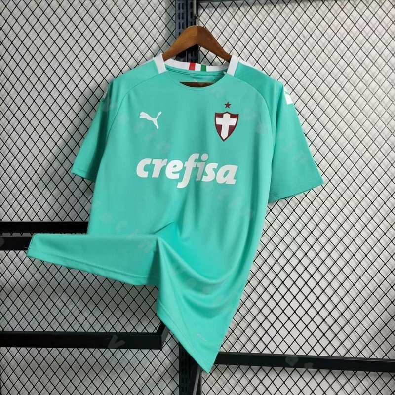 jersey 2019∕20 Palmeiras Away Retro Soccer Jerseys(D4C7)